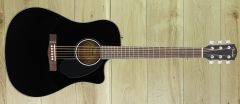 Fender CD60SCE Black