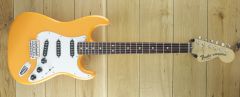 Fender Japan Limited International Colour Strat, Capri Orange JD22009137