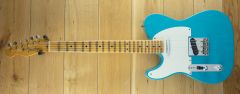 Fender Custom Shop 55 Tele Taos Turquoise, Left Handed ~ Secondhand