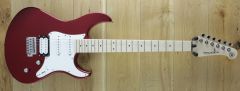 Yamaha Pacifica 112V Maple Red Metallic With Remote Lesson