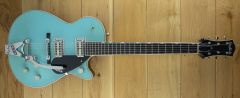 Gretsch Custom Shop Stephen Stern Masterbuilt G6128 Duo Jet Relic ,Sonic Blue ~ Secondhand