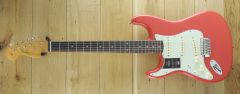 Fender American Vintage II Strat Rosewood Fiesta Red Left Handed V2321329