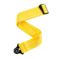 D'Addario Auto Lock Guitar Strap Mellow Yellow