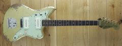 Fender Custom Shop 61 Jazzmaster Heavy Relic Gold Sparkle R114906