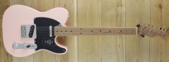 Fender Limited Vintera 50 Tele Modified Roasted Maple Neck Shell Pink MX21244177