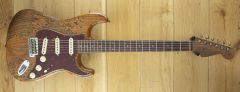 Fender Custom Shop Roasted 61 Strat Super Heavy Relic Aged Natural CZ568145
