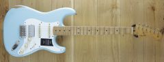 Fender Limited Edition Vintera Strat 50 HSS Roadworn Maple Sonic Blue MX21216792