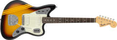 Fender Made in Japan Traditional 2025 Collection, 60s Jaguar Competition 3-Color Sunburst / Aged Natural ~ Due Late May 