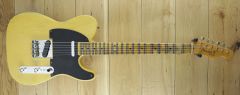 Fender Custom Shop 52 Tele Relic Nocaster Blonde R124916