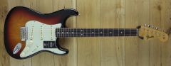 Fender American Original 60 Strat Rosewood 3 Tone Sunburst V2201349