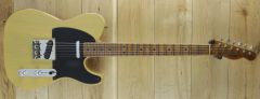 Fender Custom Shop Roasted 52 Tele Relic Butterscotch Blonde R118633