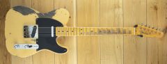 Fender Custom Shop Austin MacNutt Masterbuilt 51 Nocaster Heavy Relic Nocaster Blonde R136456