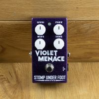 Stomp Under Foot Violet Menace Fuzz