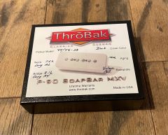ThroBak '55/'56 - SB MXV P90 Guitar Pickup Set Black