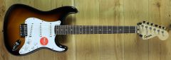 Squier Affinity Strat Laurel Brown Sunburst