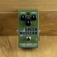 Stomp Under Foot Green Russian Fuzz