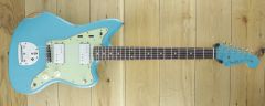 Fender Custom Shop Dealer Select CuNiFe Wide Range Jazzmaster Relic, Taos Turquoise R120810