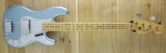 Fender Custom Shop 57 Precision Bass Relic Ice Blue Metallic R121904