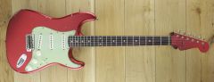 Fender Custom Shop 60 Strat Relic Red Sparkle R29887