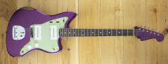 Fender Custom Shop 60 Jazzmaster Relic Magenta Sparkle R124800 