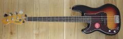 Squier Classic Vibe 60 P Bass Laurel 3 Colour Sunburst Left Handed