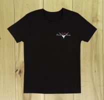 Fender Custom Shop T Shirt Black Medium