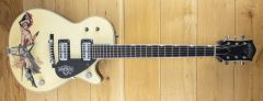 Gretsch Custom Shop Stephen Stern  59 Duo Jet, Sara Ray Custom Artwork ~ Secondhand