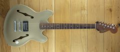 Fender Tom DeLonge Starcaster Rosewood Satin Shoreline Gold ID23001785