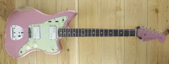 Fender Custom Shop Dealer Select CuNiFe Wide Range Jazzmaster Heavy Relic, Burgundy Mist R124843