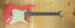 Fender Custom Shop 59 Strat Journeyman Relic Fiesta Red R132607