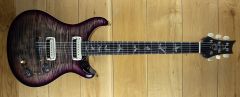 PRS Wood Library Pauls Guitar Charcoal Purpleburst Korina Back and Neck 0375050