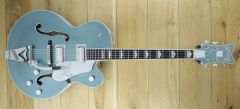 Gretsch G6136T-140 LTD 140th Double Platinum Falcon Two-Tone Stone Platinum/Pure Platinum JT22114277