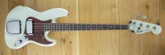Fender Custom Shop Jason Smith Masterbuilt 1960 Jazz Bass Relic Olympic White
