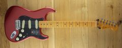 Fender American Ultra II Strat Maple Fingerboard Sinister Red US240025819