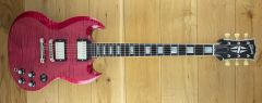 Gibson Custom M2M SG Custom Handpicked Figured Top, Cranberry CS302137