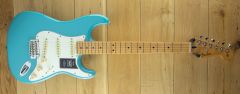 Fender Player II Strat Maple Aquatone Blue MXS24026794
