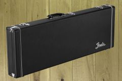 Fender Classic Series Wood Case - Strat®/Tele®, Black