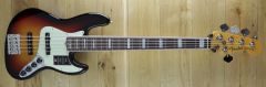 Fender American Ultra Jazz Bass V, Rosewood Fingerboard, Ultraburst US210047765
