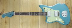 Fender Custom Shop Dealer Select CuNiFe Wide Range Jazzmaster Relic, Ocean Turquoise, Left Handed R120987