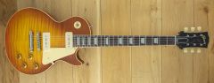 Gibson Custom M2M 1956 Les Paul Standard VOS Handpicked Top, Royal Tea Burst Top #11 64272