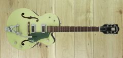  Gretsch G6118T-60 Vintage Select Edition 60 Anniversary, 2-Tone Smoke Green ~ Due September