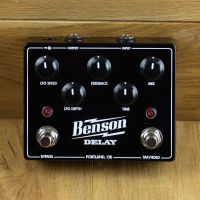 Benson Amps Delay