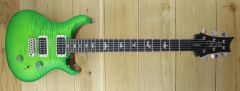 PRS Custom 24 Eriza Verde Smokeburst, Natural Back 0349721