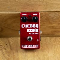 Stomp Under Foot Cherry Bomb Germanium Boost