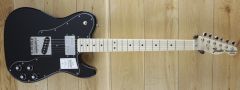 Fender Made in Japan Traditional II 70 Tele Custom Maple Black JD21017666