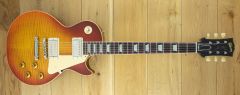 Gibson Custom Made to Measure 59 Les Paul VOS Handpicked Top Slow Iced Tea Fade 932773