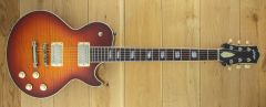 Collings City Limits Deluxe Dark Cherry Sunburst, Aged Finish, ThroBak Pickups 