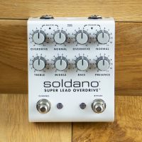Soldano SLO Plus Overdrive Pedal