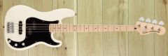 Squier Affinity PJ Bass Maple Olympic White