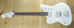 Fender Custom Shop Dealer Select CuNiFe Wide Range Jazzmaster NOS Olympic White Left Handed R126395